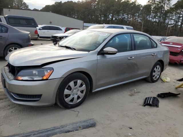 Global Auto Auctions: 2012 VOLKSWAGEN PASSAT S