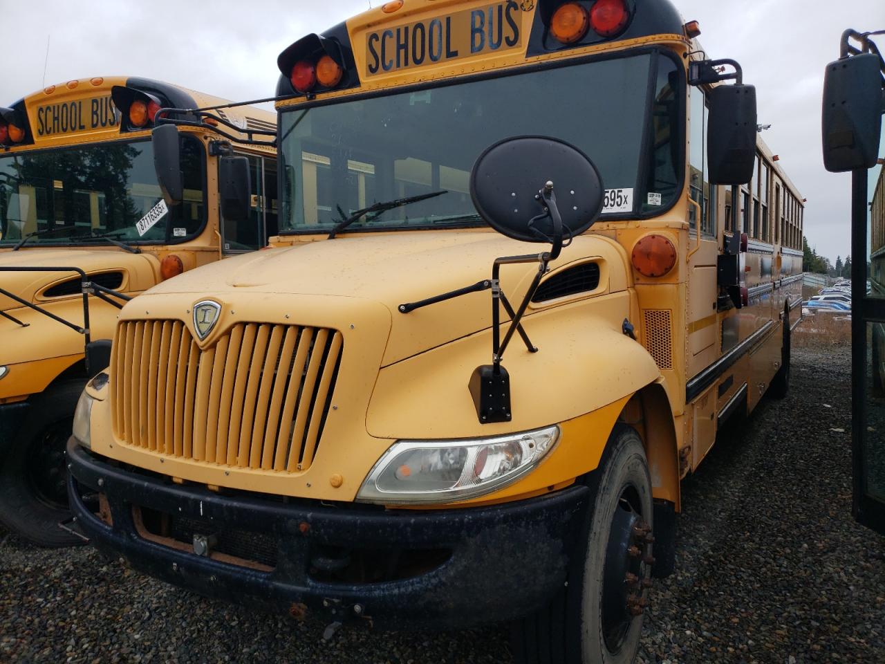 Lot #3287478015 2009 IC CORPORATION CE SERIES SCHOOL