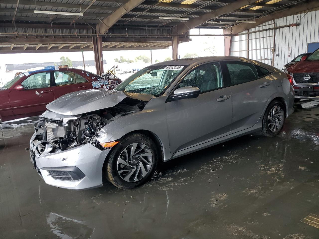 Lot #3281502002 2016 HONDA CIVIC EX