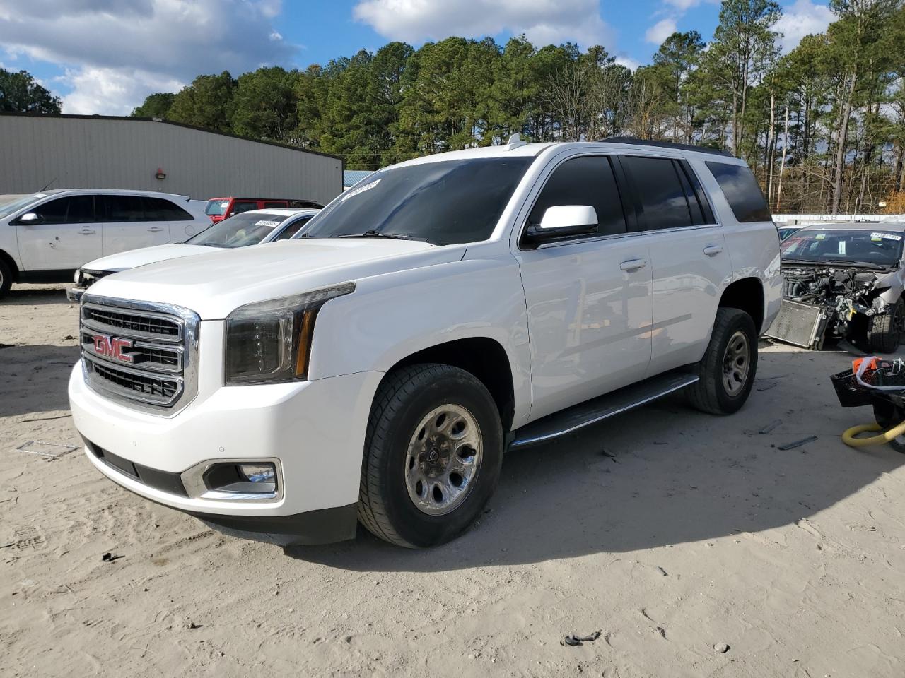 GMC YUKON SLT