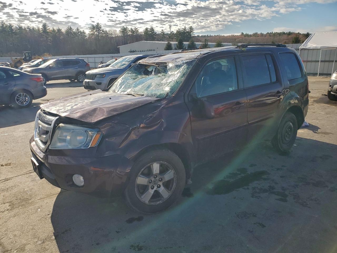 HONDA PILOT EXL