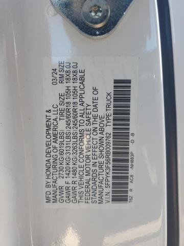 2024 HONDA RIDGELINE #3291324182