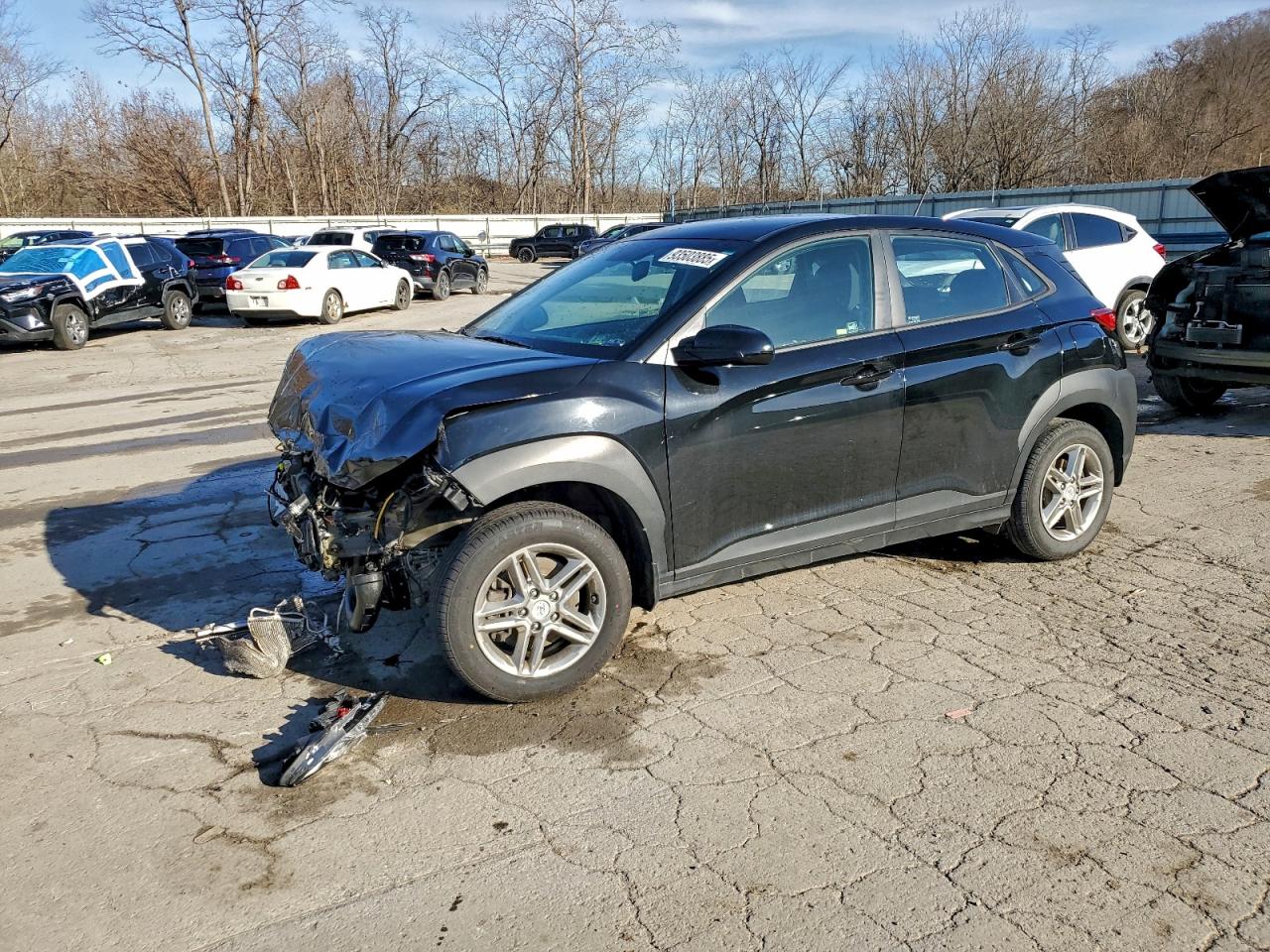 Lot #3301893479 2018 HYUNDAI KONA SE