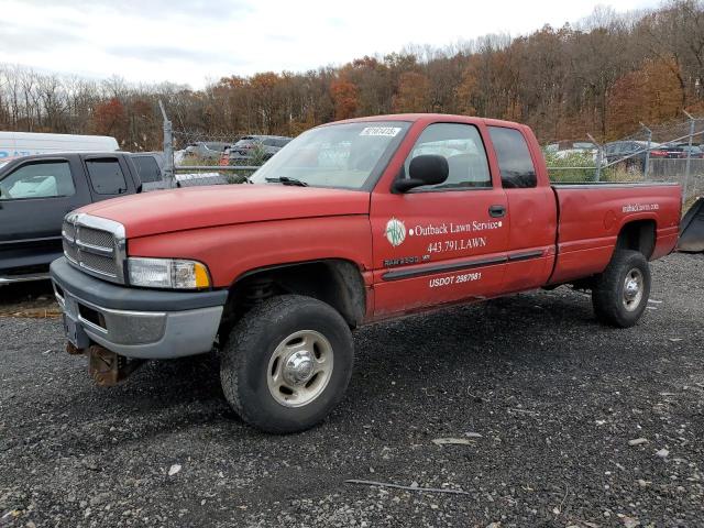 Global Auto Auctions: 2001 DODGE RAM 2500