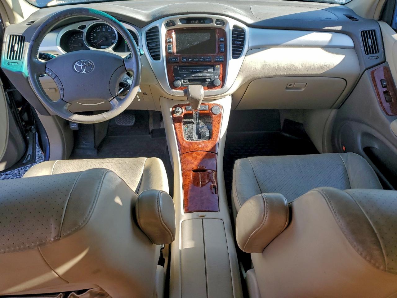 Lot #3297272380 2007 TOYOTA HIGHLANDER