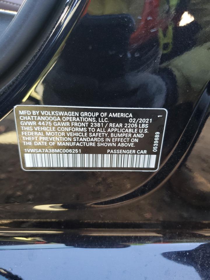 VOLKSWAGEN PASSAT SE