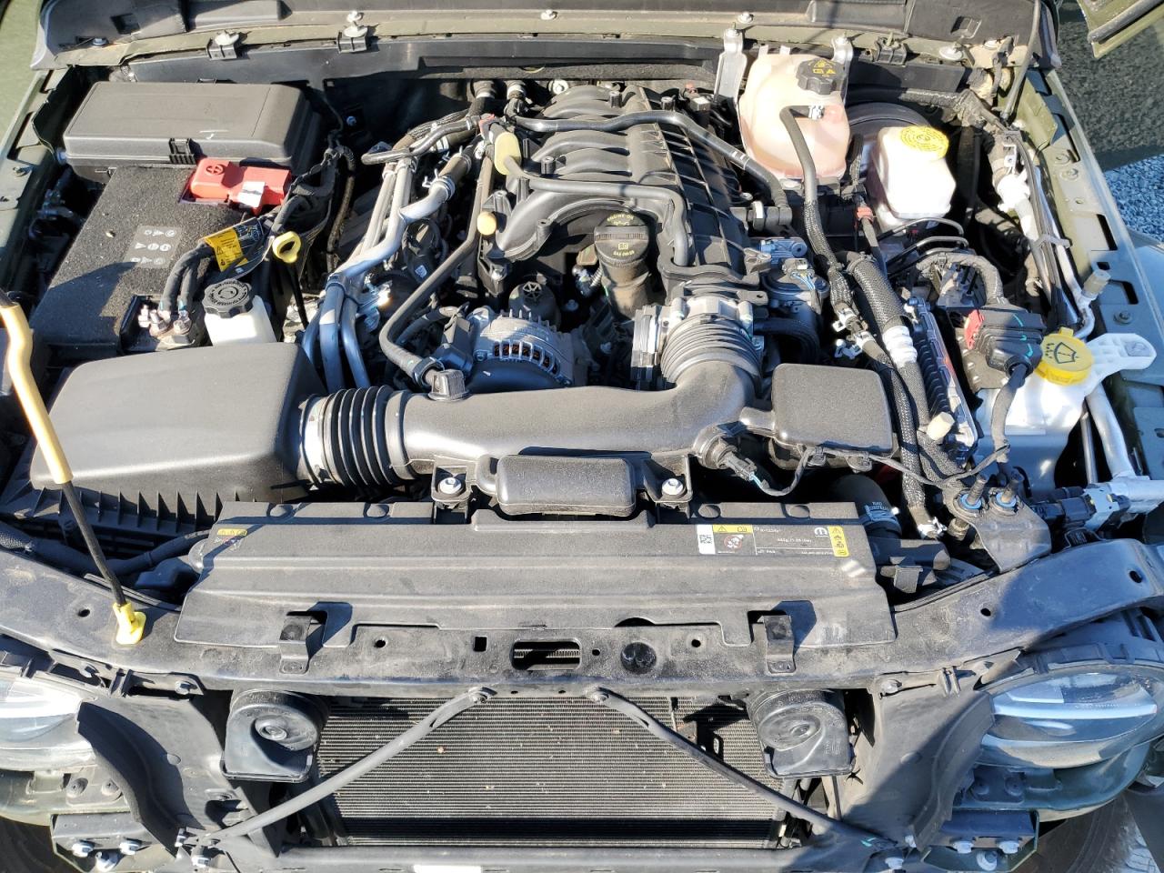 JEEP WRANGLER SAHARA