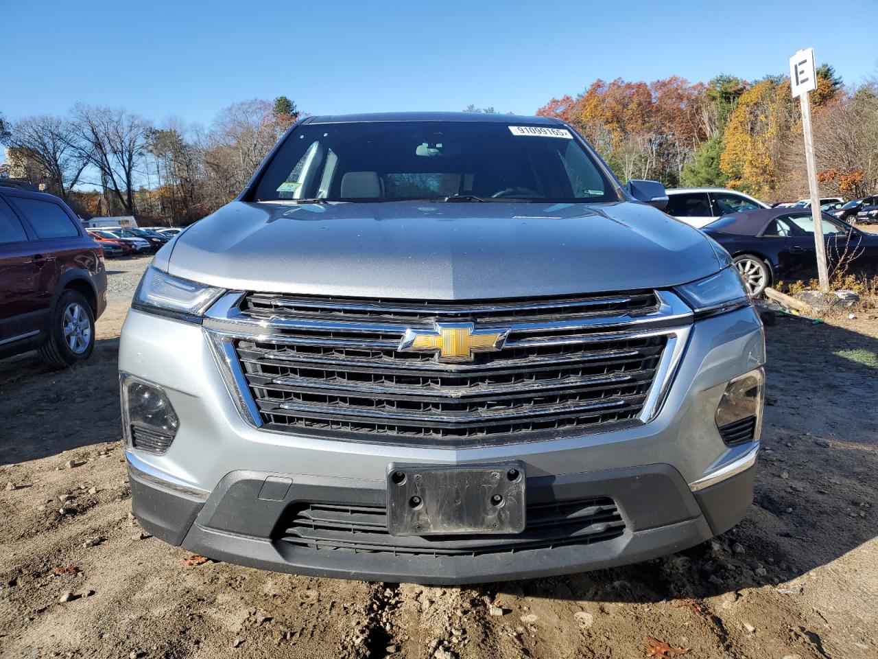 CHEVROLET TRAVERSE LT