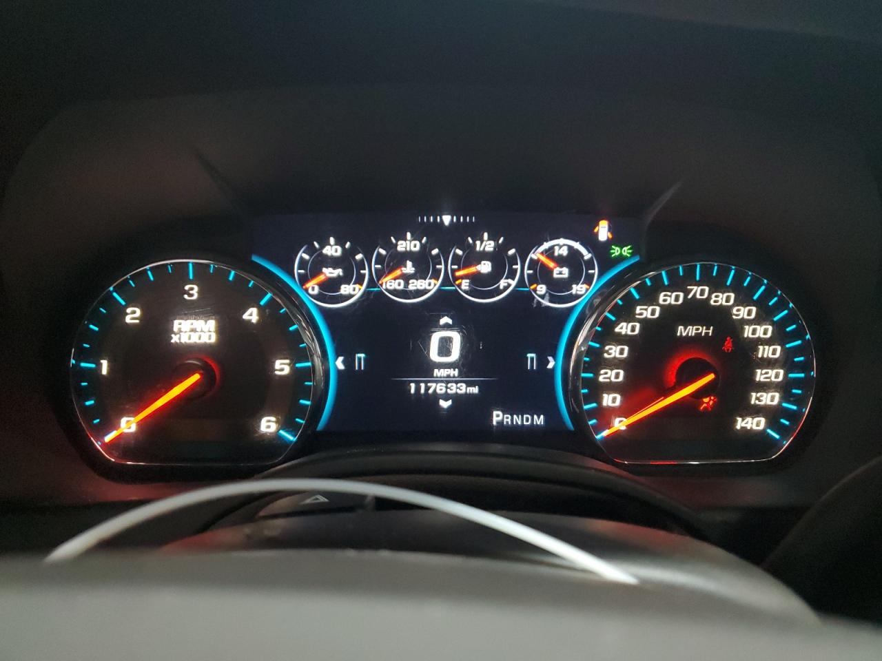 CHEVROLET TAHOE K1500 LTZ