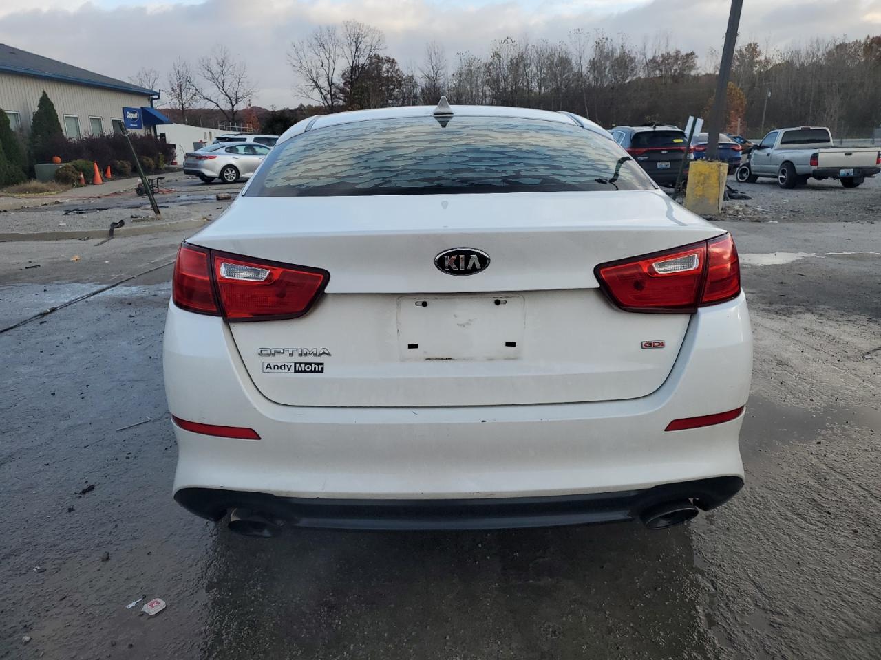 KIA OPTIMA LX