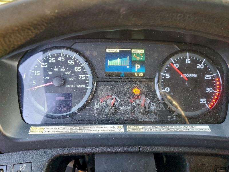 2019 HINO 258/268 #3312112107