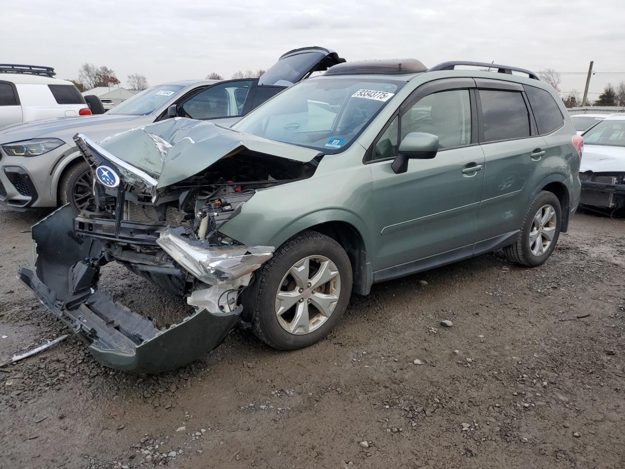 SUBARU FORESTER 2.5I PREMIUM