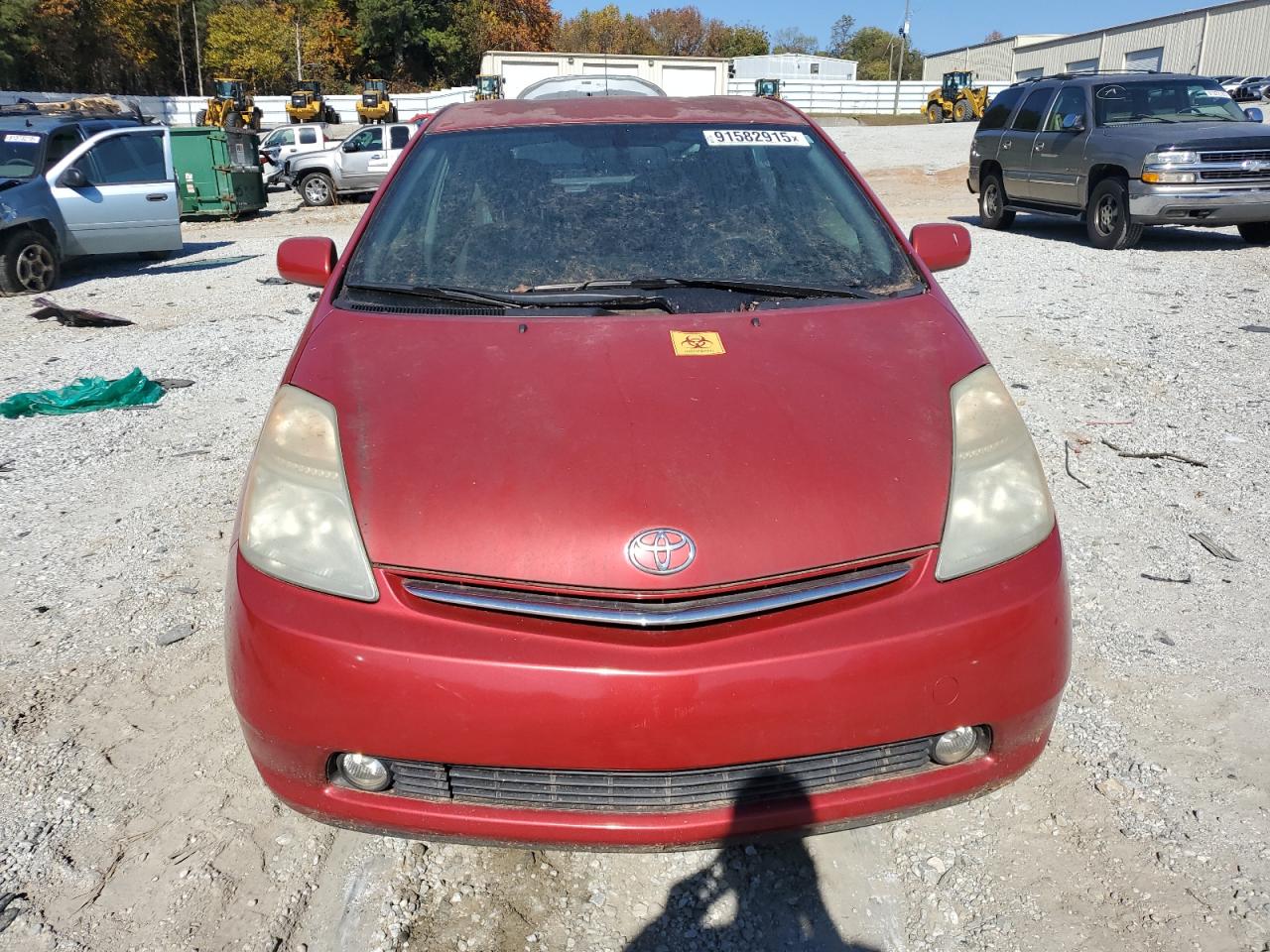 Lot #3311716225 2006 TOYOTA PRIUS