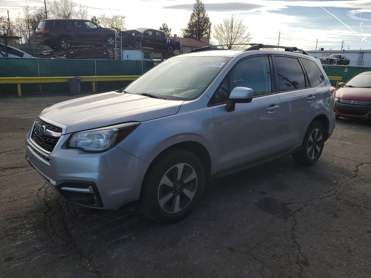 SUBARU FORESTER 2.5I PREMIUM