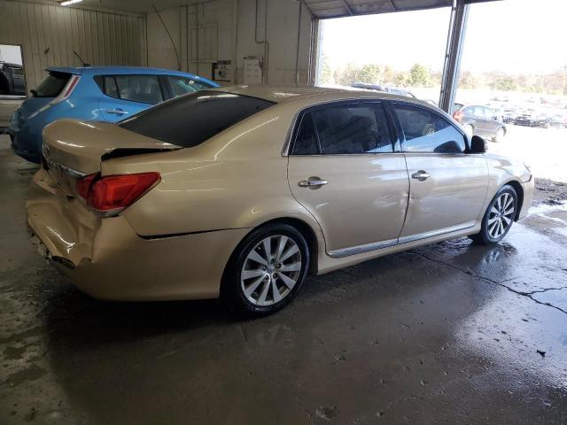 2011 TOYOTA AVALON BAS #3290266216
