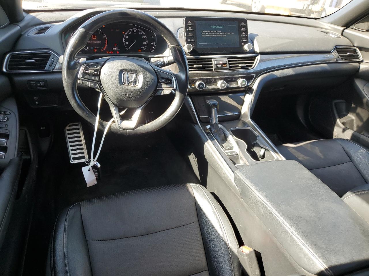 Lot #3316061233 2018 HONDA ACCORD SPO