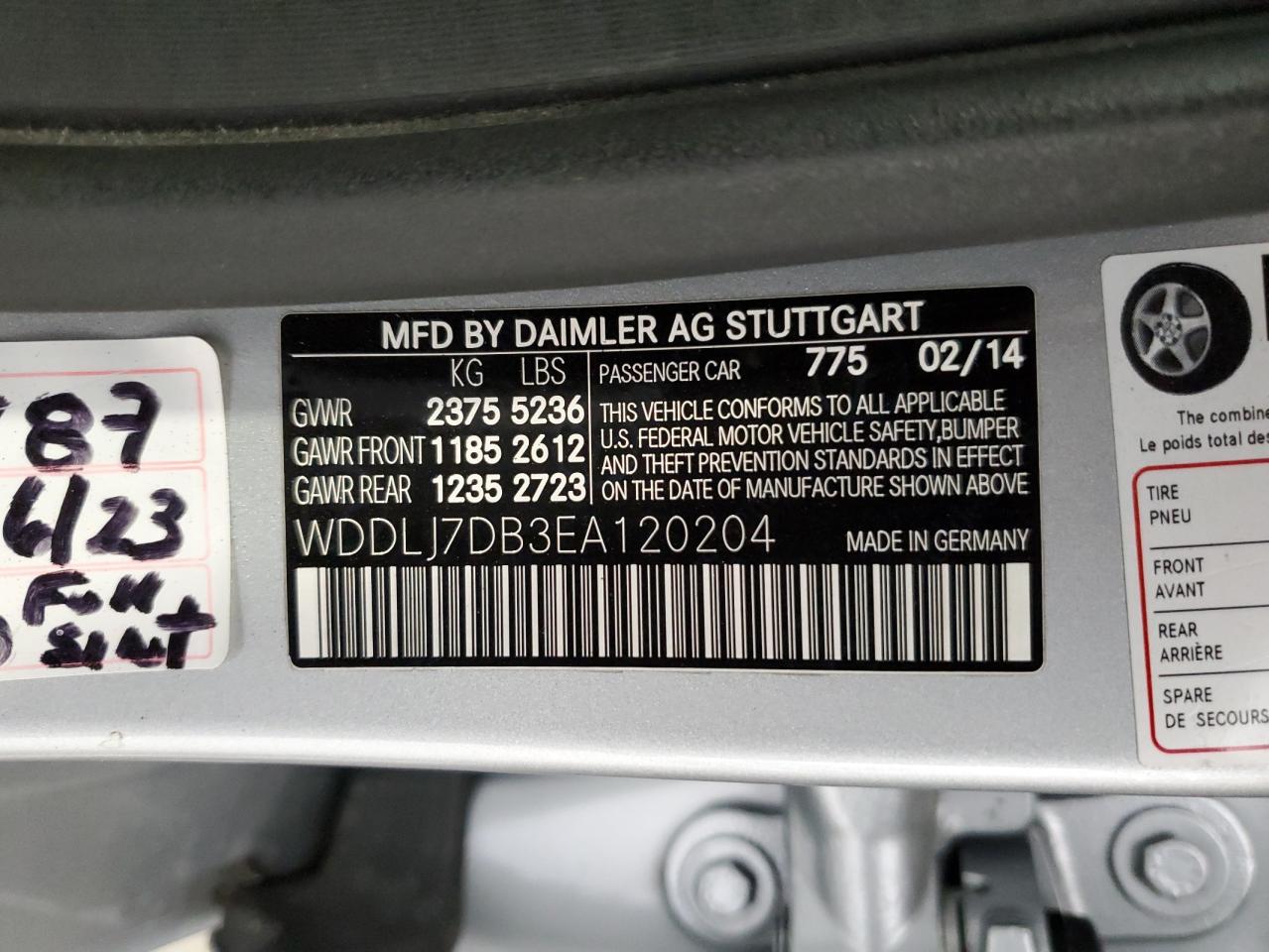 MERCEDES-BENZ CLS-CLASS 550