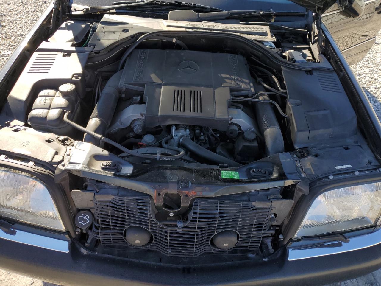 Lot #3290280214 1997 MERCEDES-BENZ S 420