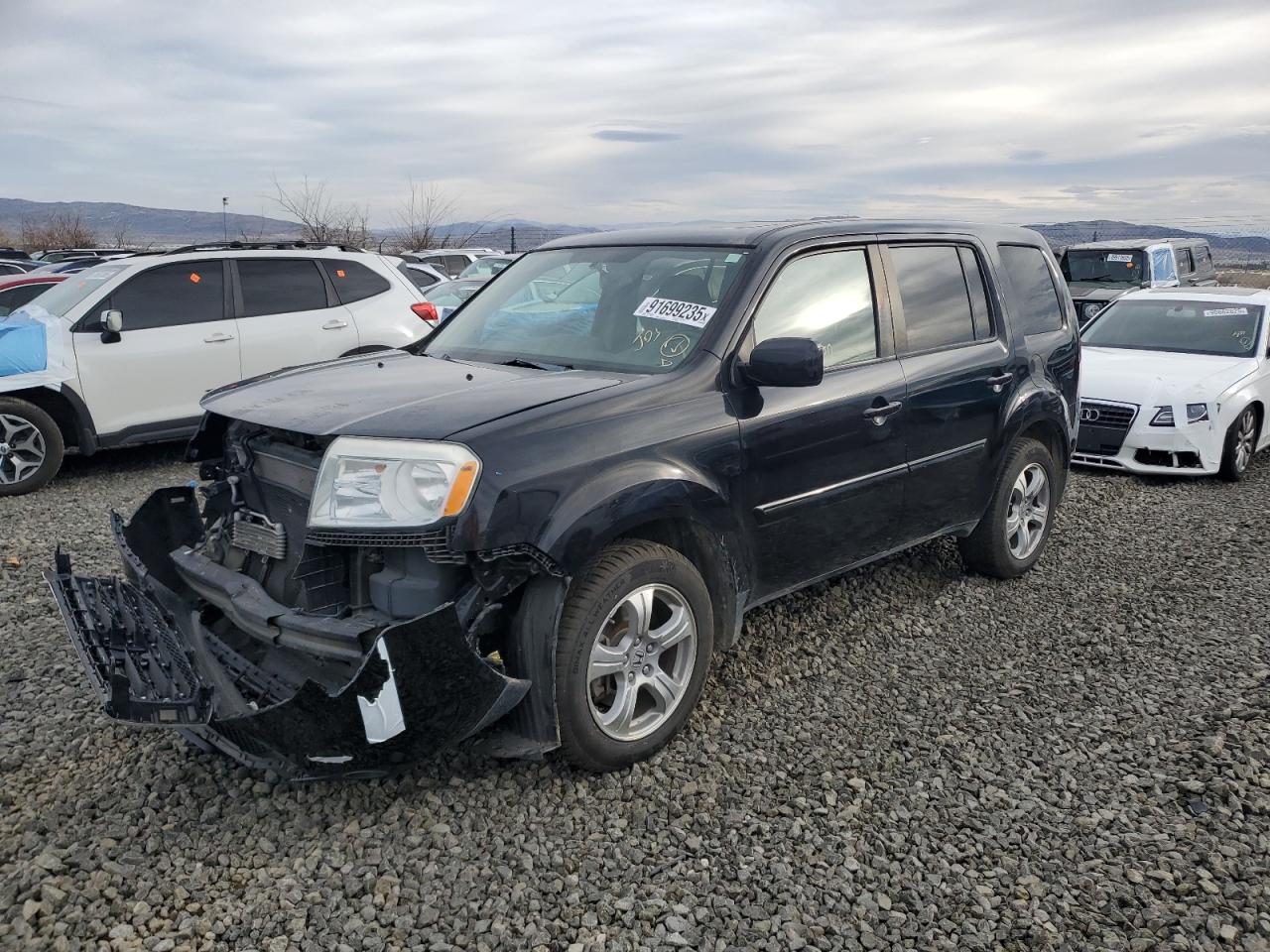 HONDA PILOT EXL