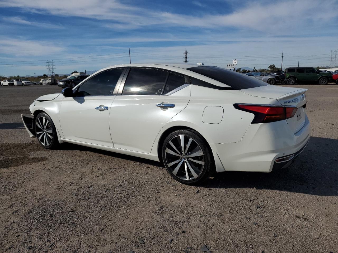 Lot #3311677291 2020 NISSAN ALTIMA SR