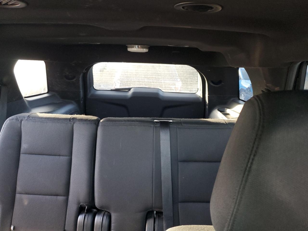 FORD EXPLORER POLICE INTERCEPTOR