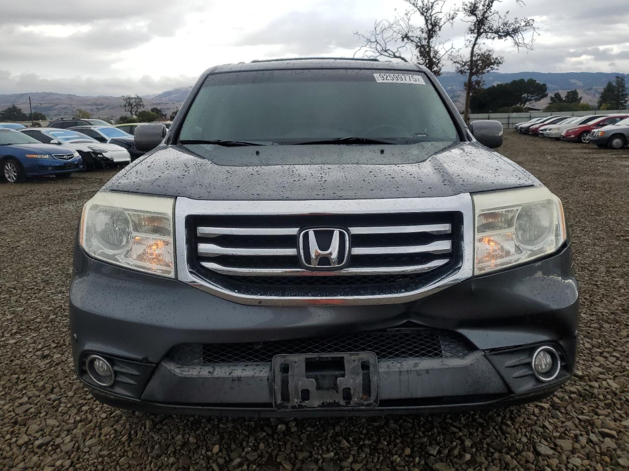 HONDA PILOT TOURING