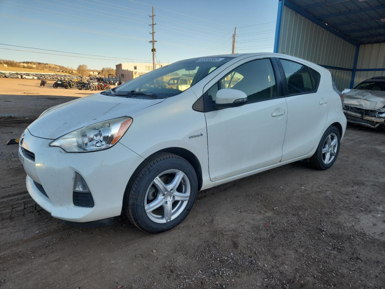 TOYOTA PRIUS C