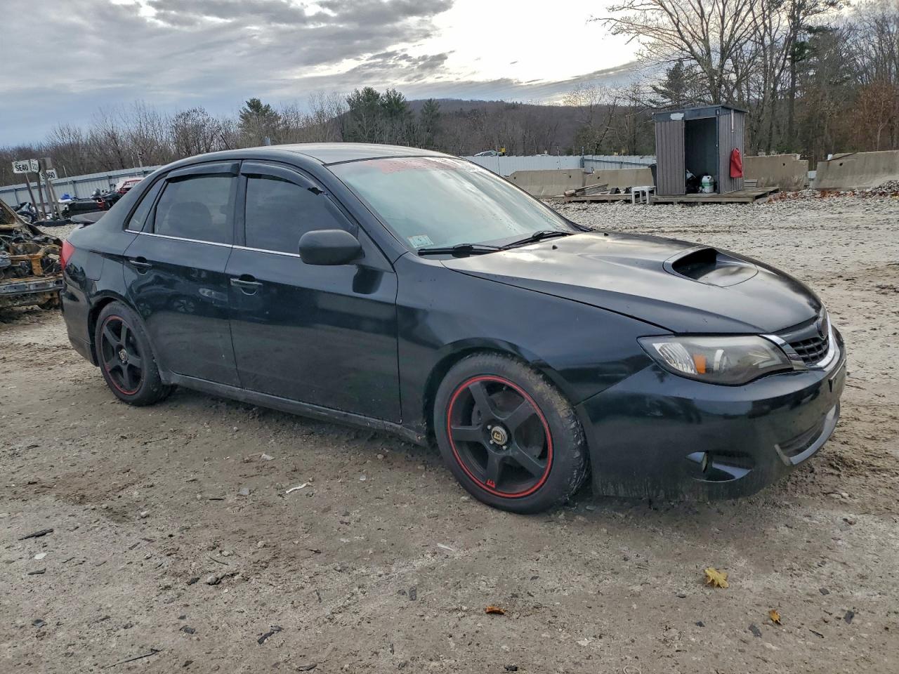 Lot #3296977861 2008 SUBARU IMPREZA WR
