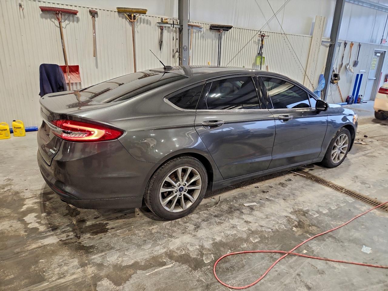 Lot #3297285379 2017 FORD FUSION SE