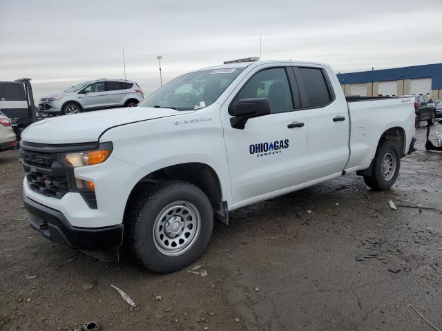 Global Auto Auctions: 2023 CHEVROLET SILVERADO