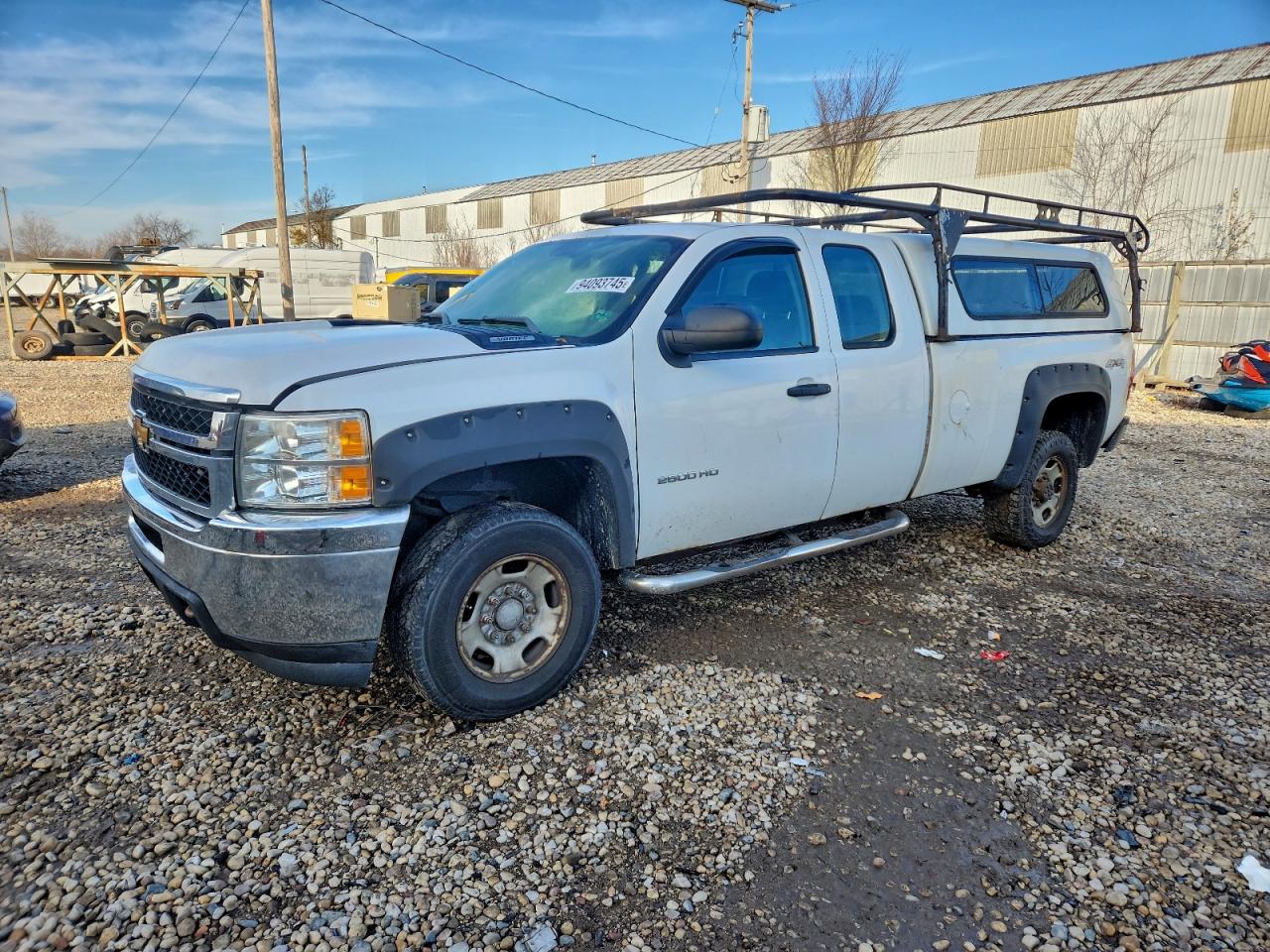 CHEVROLET SILVERADO K2500 HEAVY DUTY