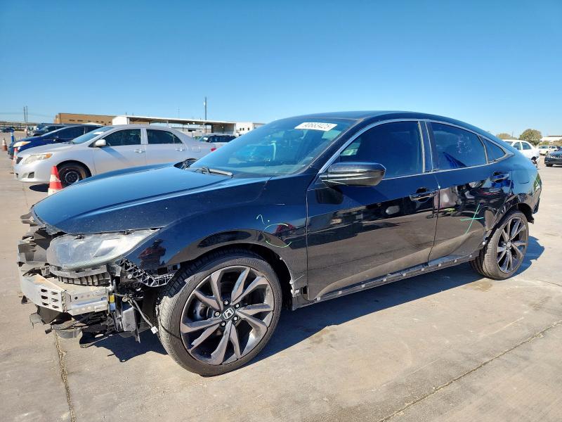 Global Auto Auctions: 2019 HONDA CIVIC SPOR