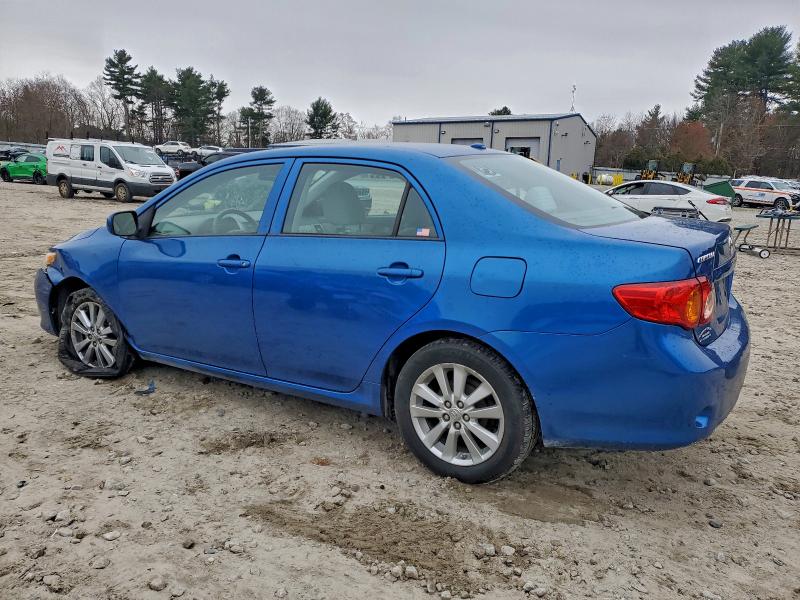 2010 TOYOTA COROLLA BA #3303726438