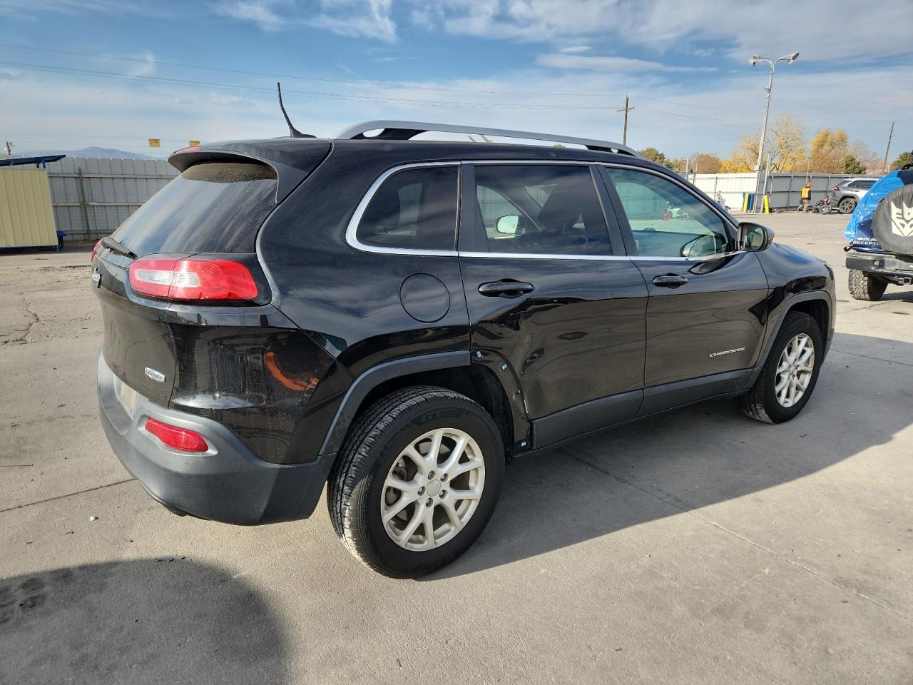 JEEP GRAND CHEROKEE LATITUDE