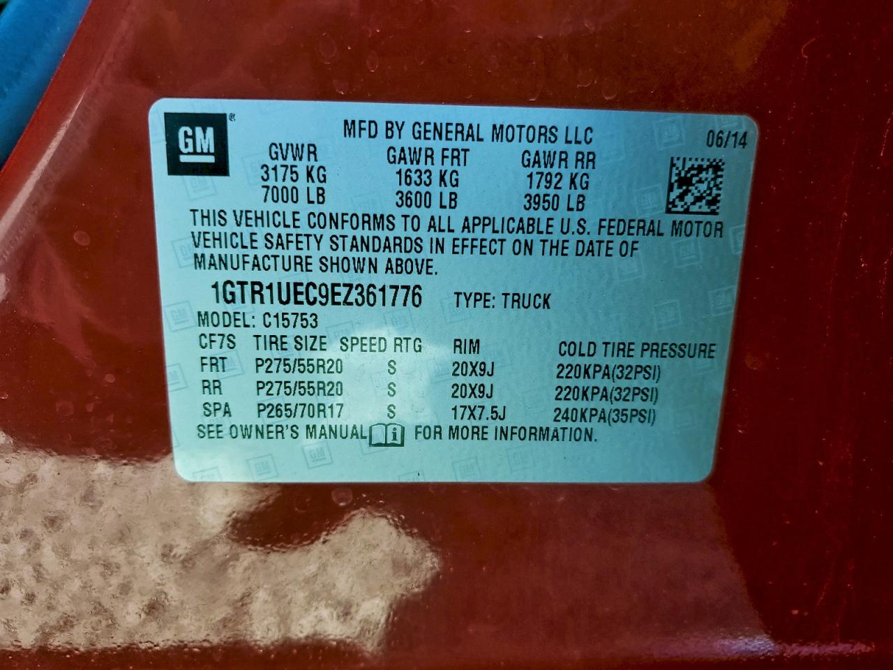 GMC SIERRA C1500 SLE