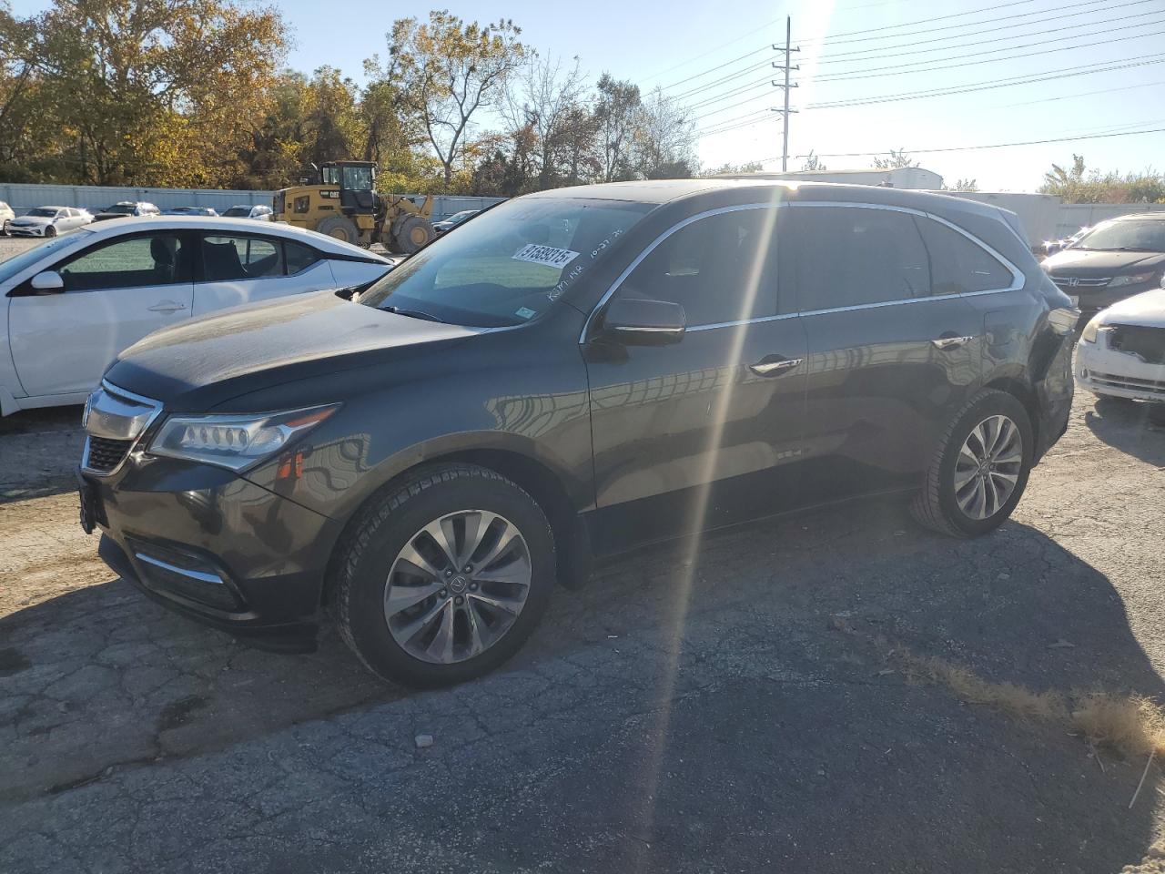 ACURA MDX TECHNOLOGY