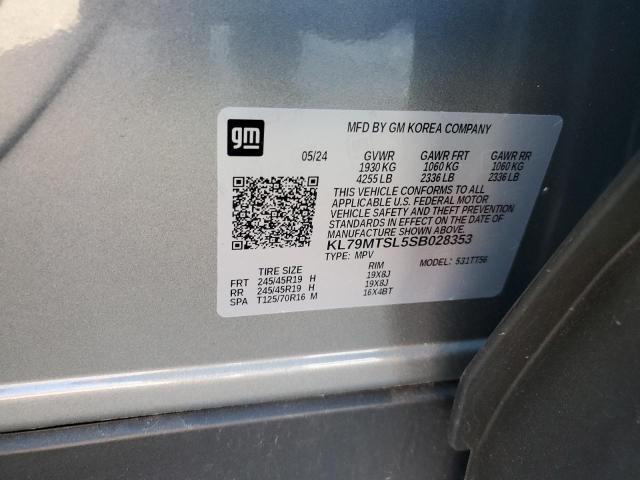 2025 CHEVROLET TRAILBLAZE #3285535281