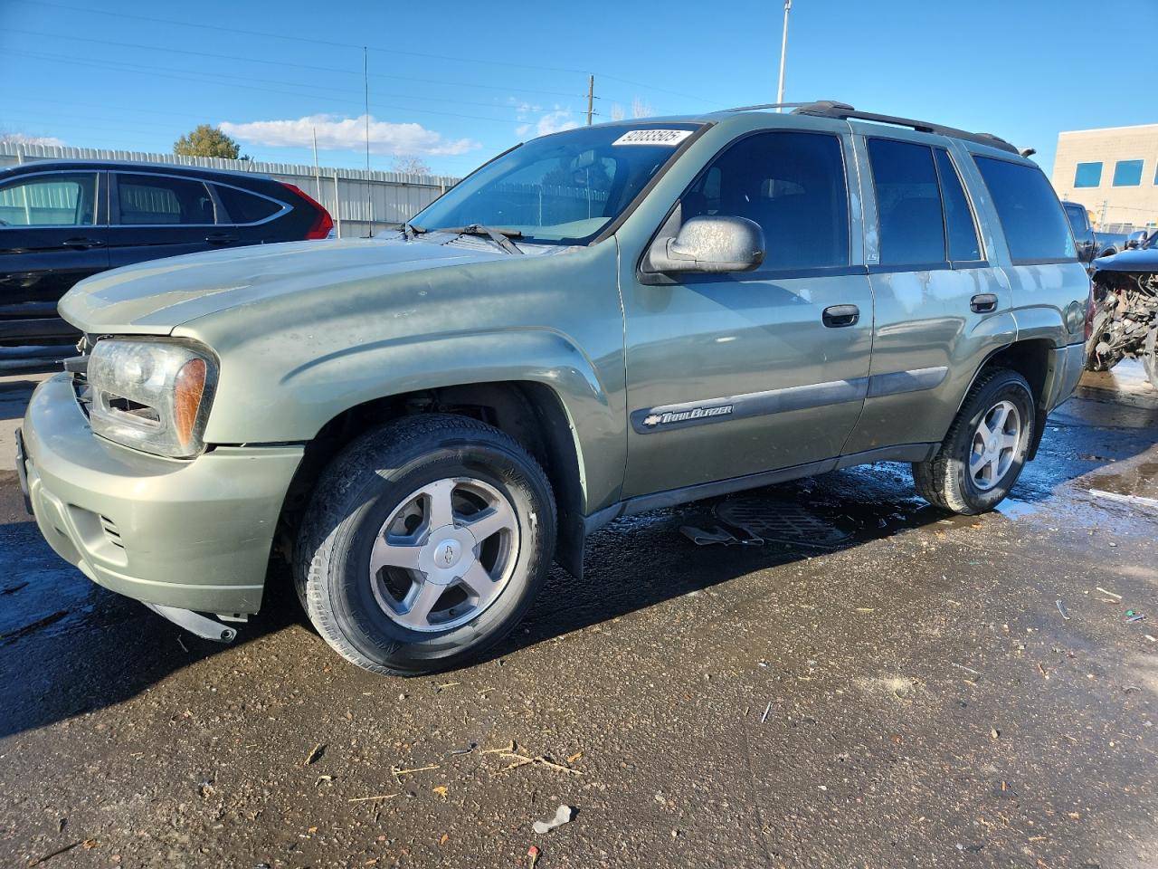 Lot #3297495210 2004 CHEVROLET TRAILBLAZE