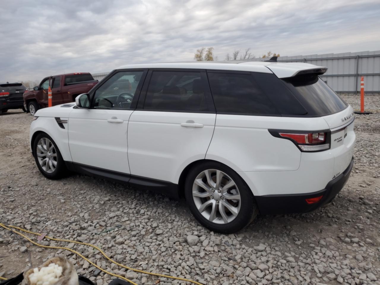 LAND ROVER RANGE ROVER SE