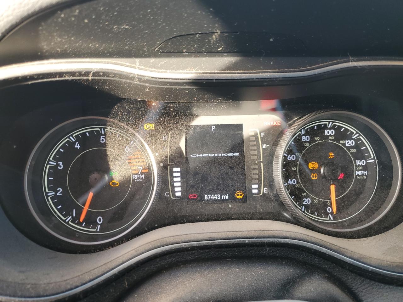 JEEP GRAND CHEROKEE LATITUDE