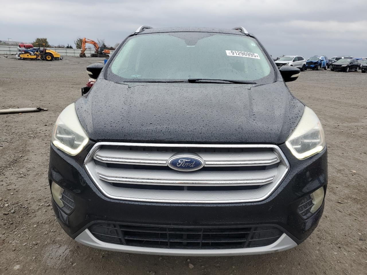 Lot #3311581822 2018 FORD ESCAPE TIT