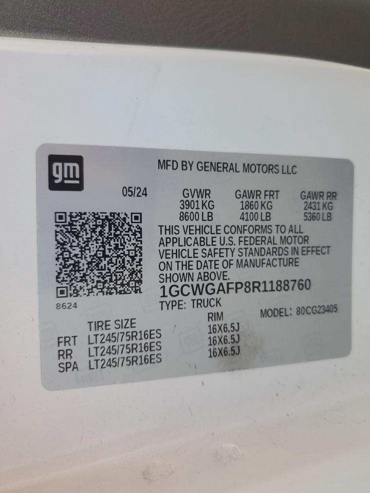 CHEVROLET EXPRESS G2