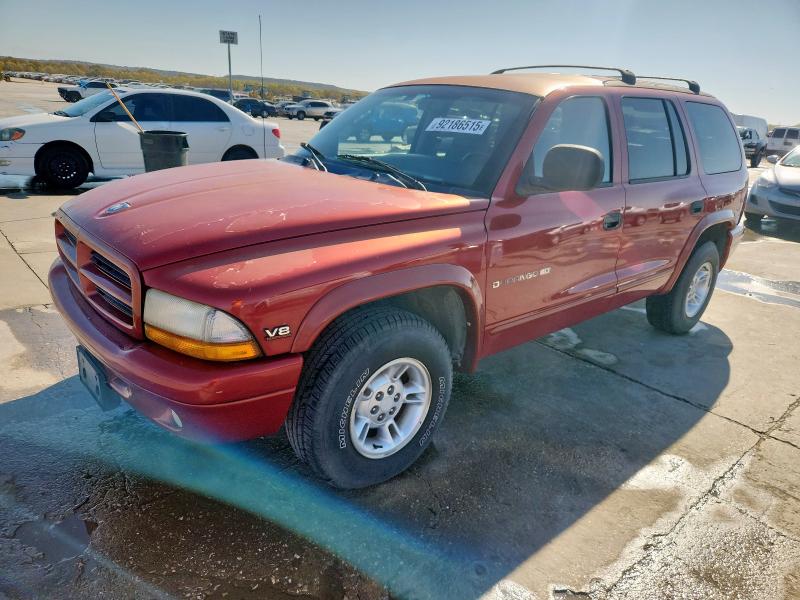 Global Auto Auctions: 1999 DODGE DURANGO