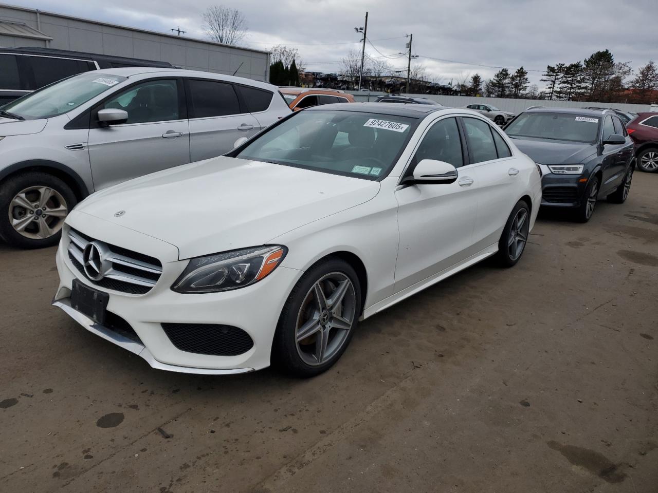 MERCEDES-BENZ C-CLASS 300 4MATIC