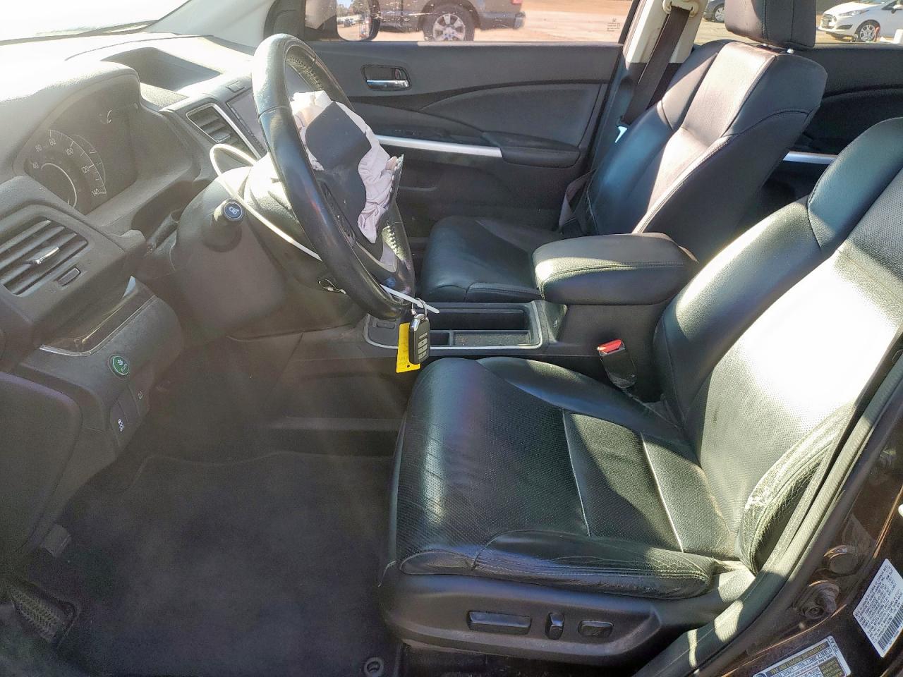 Lot #3318025387 2015 HONDA CR-V EXL