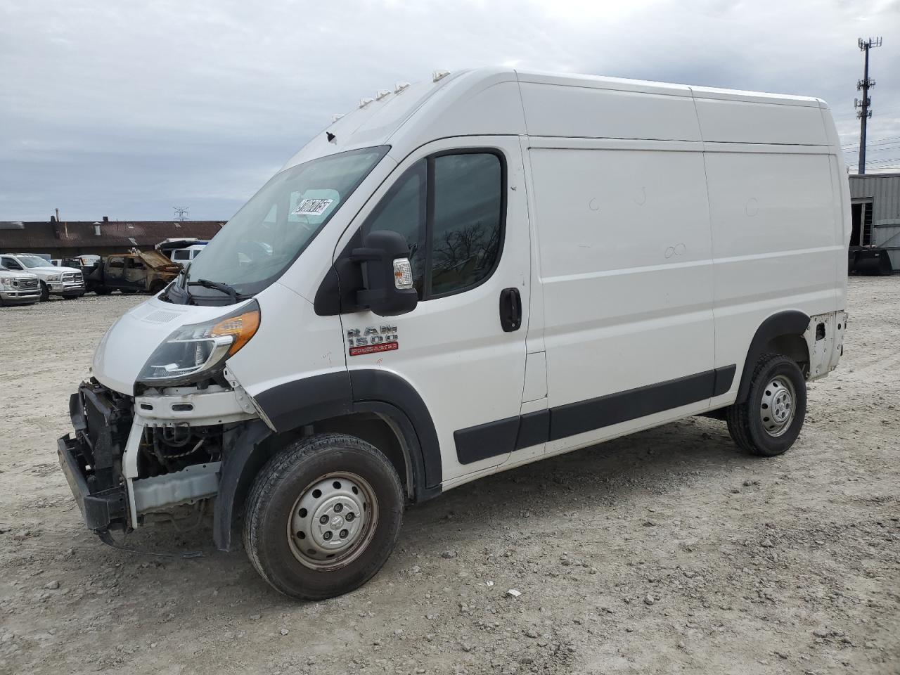 RAM PROMASTER 1500 HIGH