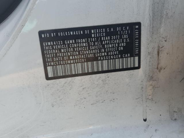 2021 VOLKSWAGEN JETTA S #3296951831