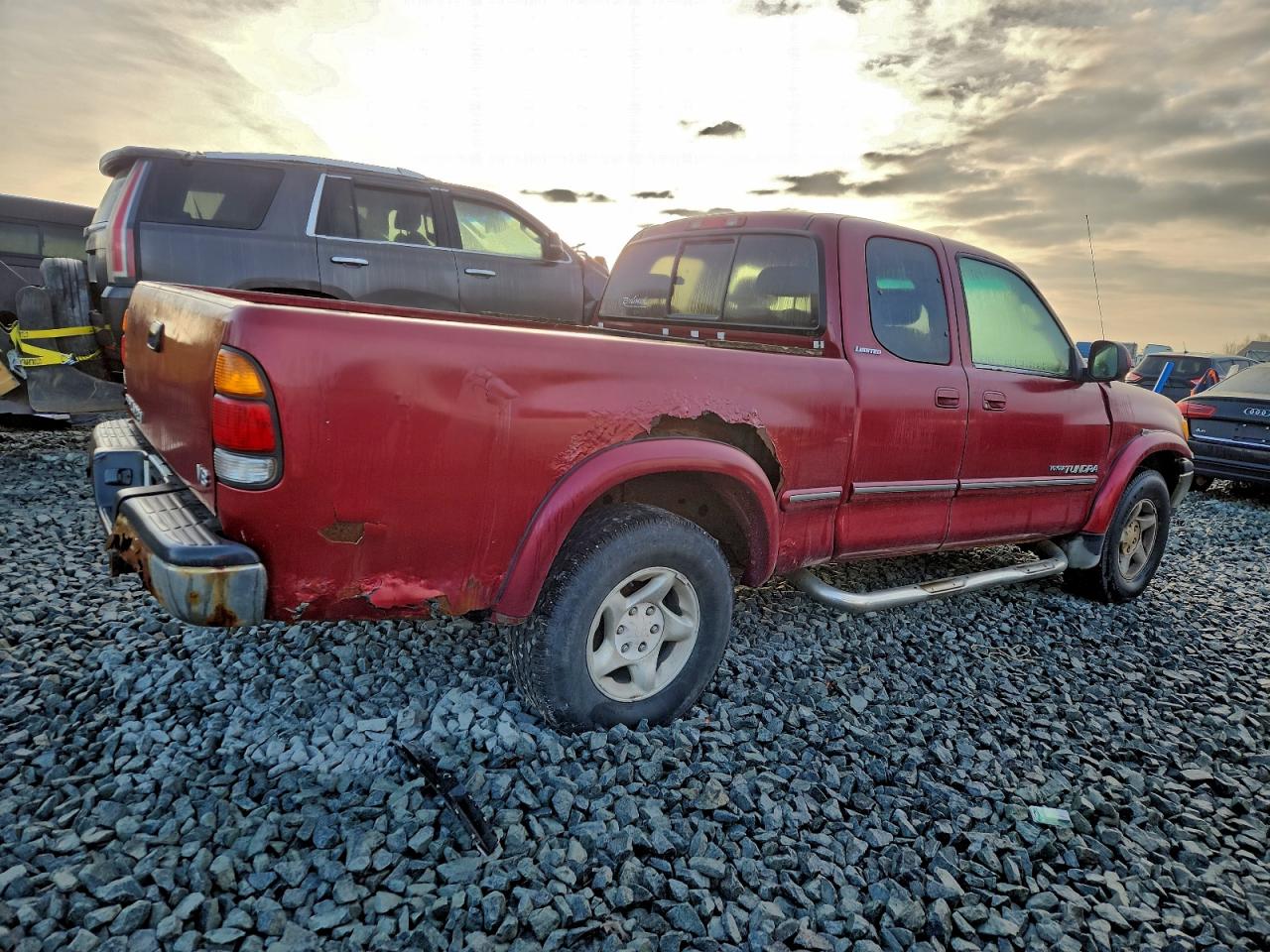 Lot #3297961811 2000 TOYOTA TUNDRA ACC