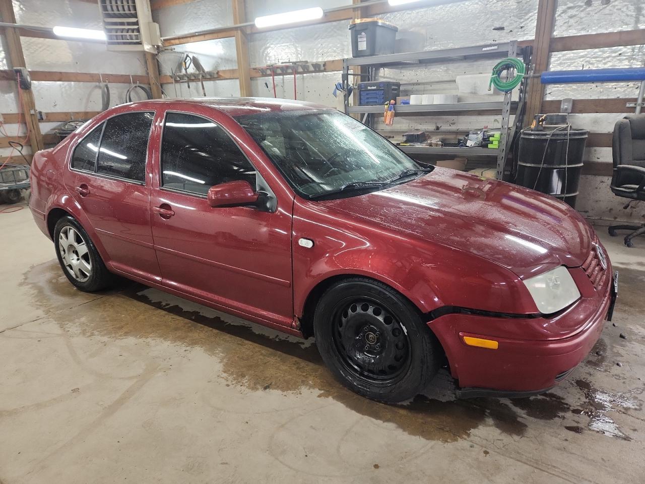 Lot #3290383771 2000 VOLKSWAGEN JETTA GLX