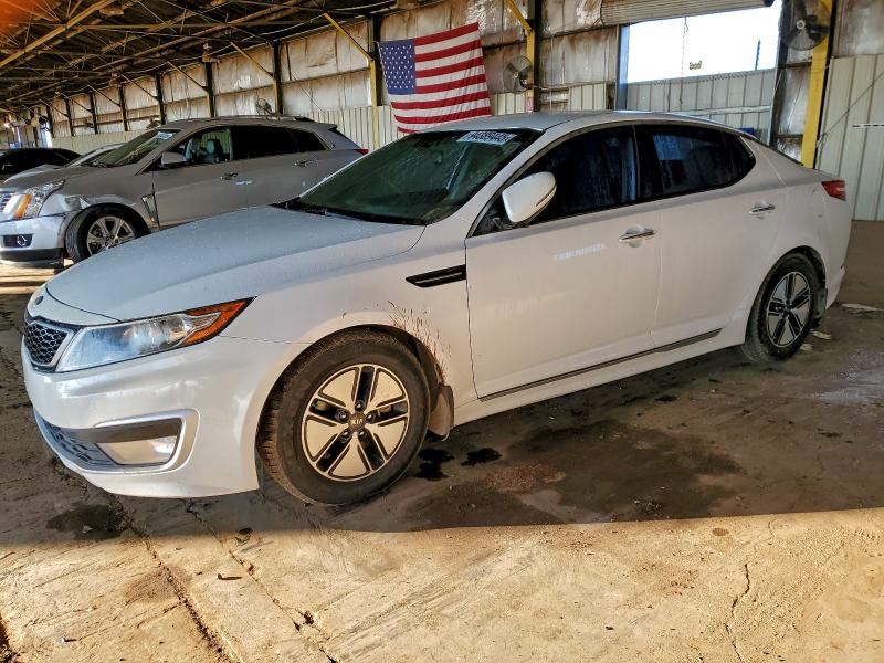 Global Auto Auctions: 2012 KIA OPTIMA HYB